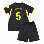 Atletico Madrid Johnny Cardoso #5 Udebanetrøje Børn 2026-27 Kort ærmer (+ bukser)