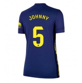 Atletico Madrid Johnny Cardoso #5 Udebanetrøje Dame 2025-26 Kort ærmer