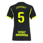Atletico Madrid Johnny Cardoso #5 Udebanetrøje Dame 2026-27 Kort ærmer
