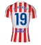 Atletico Madrid Julian Alvarez #19 Hjemmebanetrøje 2025-26 Kort ærmer