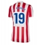 Atletico Madrid Julian Alvarez #19 Hjemmebanetrøje Dame 2025-26 Kort ærmer