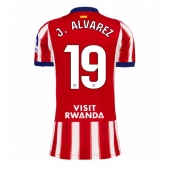 Atletico Madrid Julian Alvarez #19 Hjemmebanetrøje Dame 2026-27 Kort ærmer