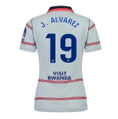 Atletico Madrid Julian Alvarez #19 Tredje trøje Dame 2026-27 Kort ærmer