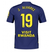 Atletico Madrid Julian Alvarez #19 Udebanetrøje 2025-26 Kort ærmer