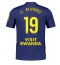 Atletico Madrid Julian Alvarez #19 Udebanetrøje 2025-26 Kort ærmer