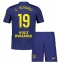 Atletico Madrid Julian Alvarez #19 Udebanetrøje Børn 2025-26 Kort ærmer (+ bukser)