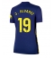 Atletico Madrid Julian Alvarez #19 Udebanetrøje Dame 2025-26 Kort ærmer