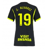 Atletico Madrid Julian Alvarez #19 Udebanetrøje Dame 2026-27 Kort ærmer
