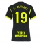 Atletico Madrid Julian Alvarez #19 Udebanetrøje Dame 2026-27 Kort ærmer