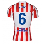 Atletico Madrid Koke #6 Hjemmebanetrøje 2025-26 Kort ærmer