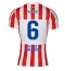 Atletico Madrid Koke #6 Hjemmebanetrøje 2025-26 Kort ærmer