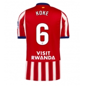 Atletico Madrid Koke #6 Hjemmebanetrøje 2026-27 Kort ærmer