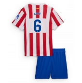 Atletico Madrid Koke #6 Hjemmebanetrøje Børn 2025-26 Kort ærmer (+ bukser)