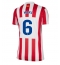 Atletico Madrid Koke #6 Hjemmebanetrøje Dame 2025-26 Kort ærmer