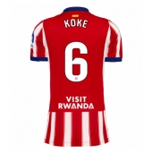 Atletico Madrid Koke #6 Hjemmebanetrøje Dame 2026-27 Kort ærmer