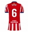 Atletico Madrid Koke #6 Hjemmebanetrøje Dame 2026-27 Kort ærmer
