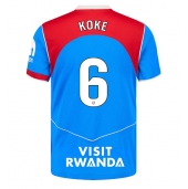 Atletico Madrid Koke #6 Tredje trøje 2025-26 Kort ærmer