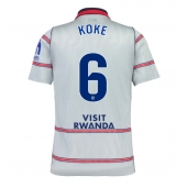 Atletico Madrid Koke #6 Tredje trøje 2026-27 Kort ærmer