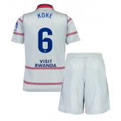 Atletico Madrid Koke #6 Tredje trøje Børn 2026-27 Kort ærmer (+ bukser)