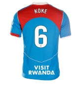 Atletico Madrid Koke #6 Tredje trøje Dame 2025-26 Kort ærmer