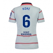 Atletico Madrid Koke #6 Tredje trøje Dame 2026-27 Kort ærmer