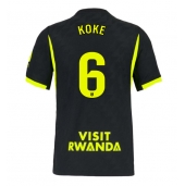 Atletico Madrid Koke #6 Udebanetrøje 2026-27 Kort ærmer