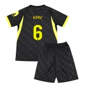 Atletico Madrid Koke #6 Udebanetrøje Børn 2026-27 Kort ærmer (+ bukser)