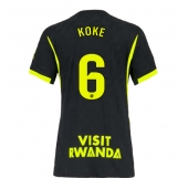Atletico Madrid Koke #6 Udebanetrøje Dame 2026-27 Kort ærmer