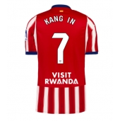 Atletico Madrid Lee Kang-in #7 Hjemmebanetrøje 2026-27 Kort ærmer