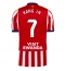 Atletico Madrid Lee Kang-in #7 Hjemmebanetrøje 2026-27 Kort ærmer