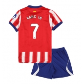 Atletico Madrid Lee Kang-in #7 Hjemmebanetrøje Børn 2026-27 Kort ærmer (+ bukser)