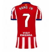 Atletico Madrid Lee Kang-in #7 Hjemmebanetrøje Dame 2026-27 Kort ærmer