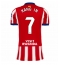 Atletico Madrid Lee Kang-in #7 Hjemmebanetrøje Dame 2026-27 Kort ærmer