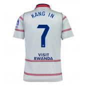 Atletico Madrid Lee Kang-in #7 Tredje trøje 2026-27 Kort ærmer
