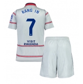 Atletico Madrid Lee Kang-in #7 Tredje trøje Børn 2026-27 Kort ærmer (+ bukser)