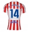 Atletico Madrid Marcos Llorente #14 Hjemmebanetrøje 2025-26 Kort ærmer