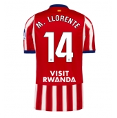 Atletico Madrid Marcos Llorente #14 Hjemmebanetrøje 2026-27 Kort ærmer