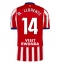 Atletico Madrid Marcos Llorente #14 Hjemmebanetrøje 2026-27 Kort ærmer