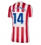 Atletico Madrid Marcos Llorente #14 Hjemmebanetrøje Dame 2025-26 Kort ærmer