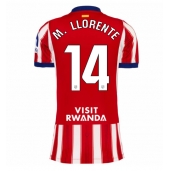 Atletico Madrid Marcos Llorente #14 Hjemmebanetrøje Dame 2026-27 Kort ærmer