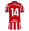 Atletico Madrid Marcos Llorente #14 Hjemmebanetrøje Dame 2026-27 Kort ærmer