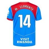 Atletico Madrid Marcos Llorente #14 Tredje trøje 2025-26 Kort ærmer