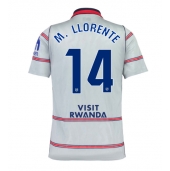 Atletico Madrid Marcos Llorente #14 Tredje trøje 2026-27 Kort ærmer