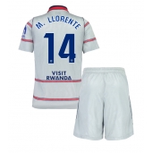 Atletico Madrid Marcos Llorente #14 Tredje trøje Børn 2026-27 Kort ærmer (+ bukser)