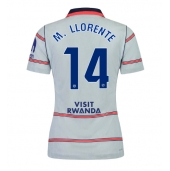Atletico Madrid Marcos Llorente #14 Tredje trøje Dame 2026-27 Kort ærmer