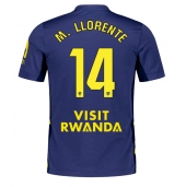 Atletico Madrid Marcos Llorente #14 Udebanetrøje 2025-26 Kort ærmer