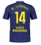Atletico Madrid Marcos Llorente #14 Udebanetrøje 2025-26 Kort ærmer