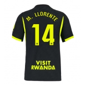 Atletico Madrid Marcos Llorente #14 Udebanetrøje 2026-27 Kort ærmer