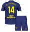 Atletico Madrid Marcos Llorente #14 Udebanetrøje Børn 2025-26 Kort ærmer (+ bukser)