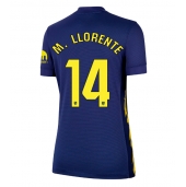 Atletico Madrid Marcos Llorente #14 Udebanetrøje Dame 2025-26 Kort ærmer